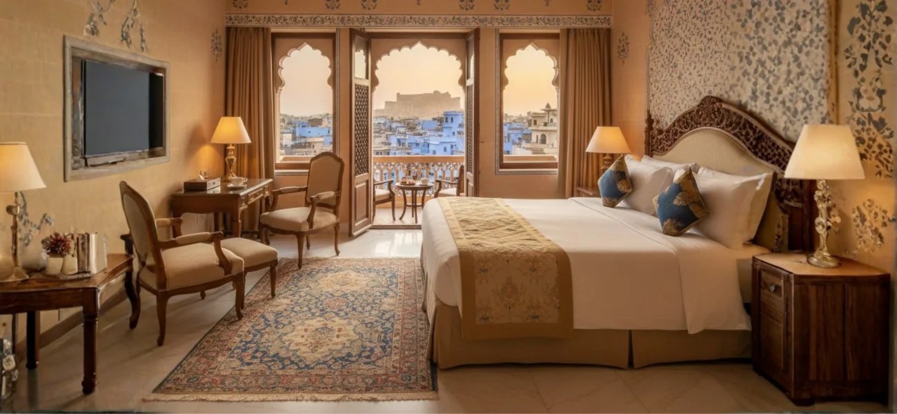 Luxury Rooms in Jodhpur
