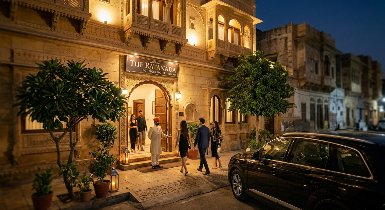 Boutique Hotel in Jodhpur | Ratanada - The Residency