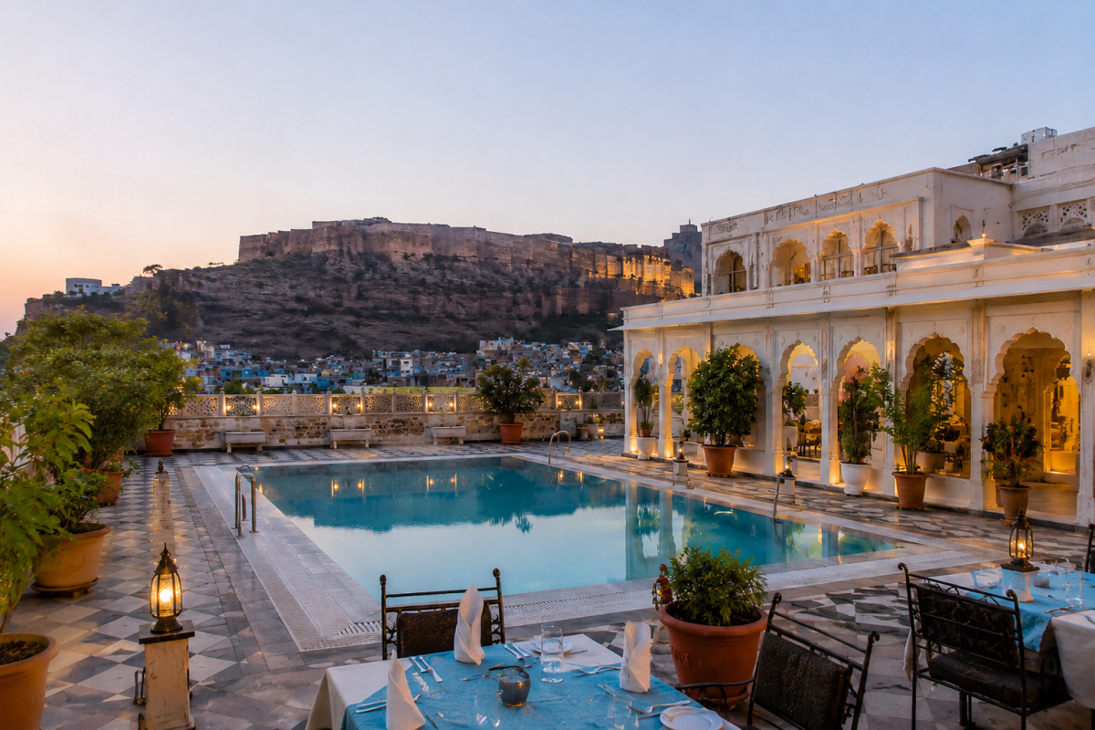 Best Hotel in Jodhpur | Hotel The Residency