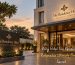 Hotel in Jodhpur - The Residency Hotel signage and entrance at dusk in Ratanada  The Residency – Premier Boutique Hotel in Jodhpur, Ratanada